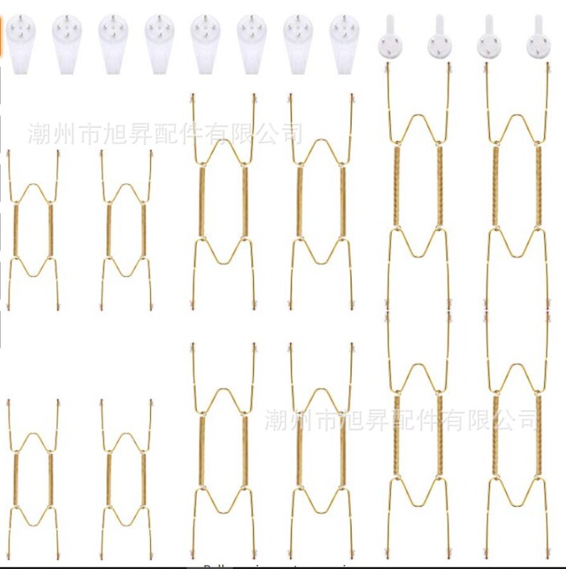 Supply each size W-shaped plate invisible spring hook | Decorative plate metal hook | Spring rack | Supply each size W-shaped plate invisible spring hook | Decorative plate metal hook | Spring rack |