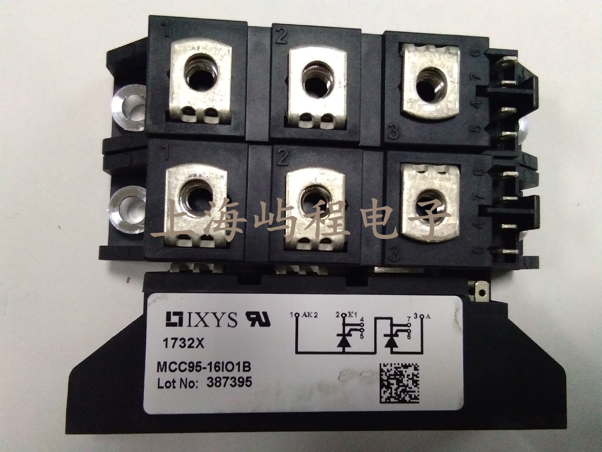 MCC95-16IO1B MCC95-14IO1B德国艾赛斯可控硅晶闸管模块 现货