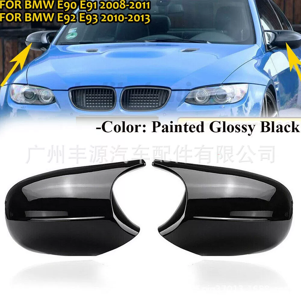 Применимо к BMW E90 E91 E92 E93 E81 E82 E87 более поздние модели крышка зеркала заднего вида крышка зеркала быка рога
