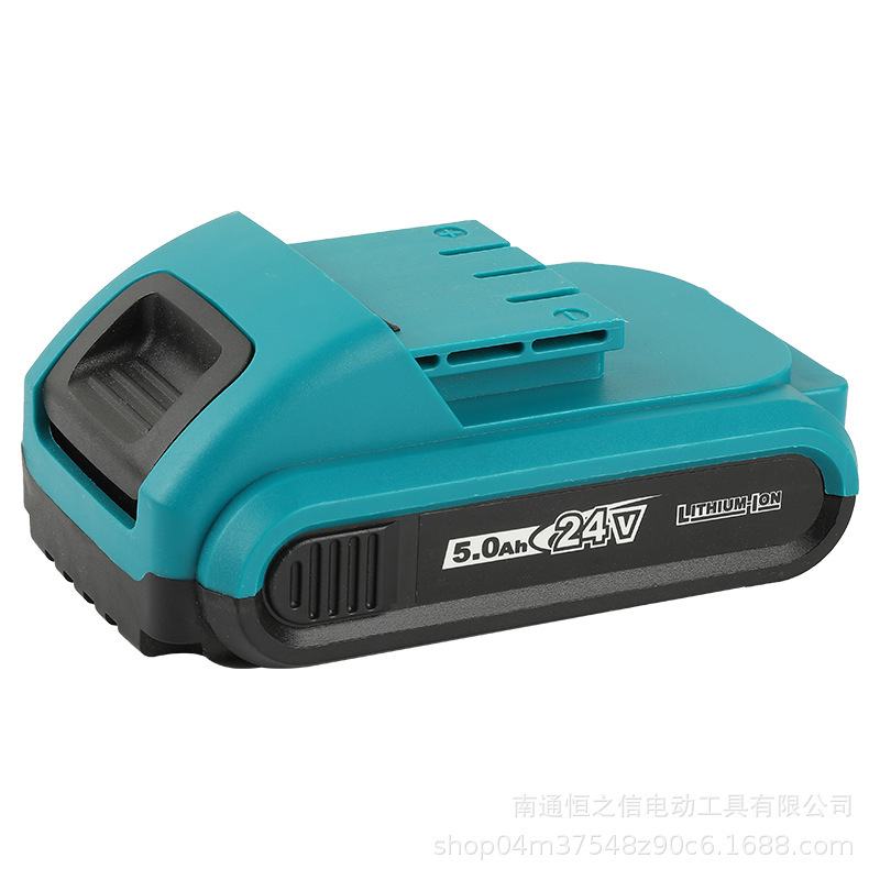 (2개) 소스 공장 DEWEI 리튬 배터리 21V 손 전기 드릴 리튬 전기 드릴 앵글 그라인더 전기 해머 송풍기 전기 공구