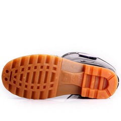 3515 Strong Man Rain Boots Men's Work Safety Mid-Height Waterproof Water Boots Summer Rain Shoes