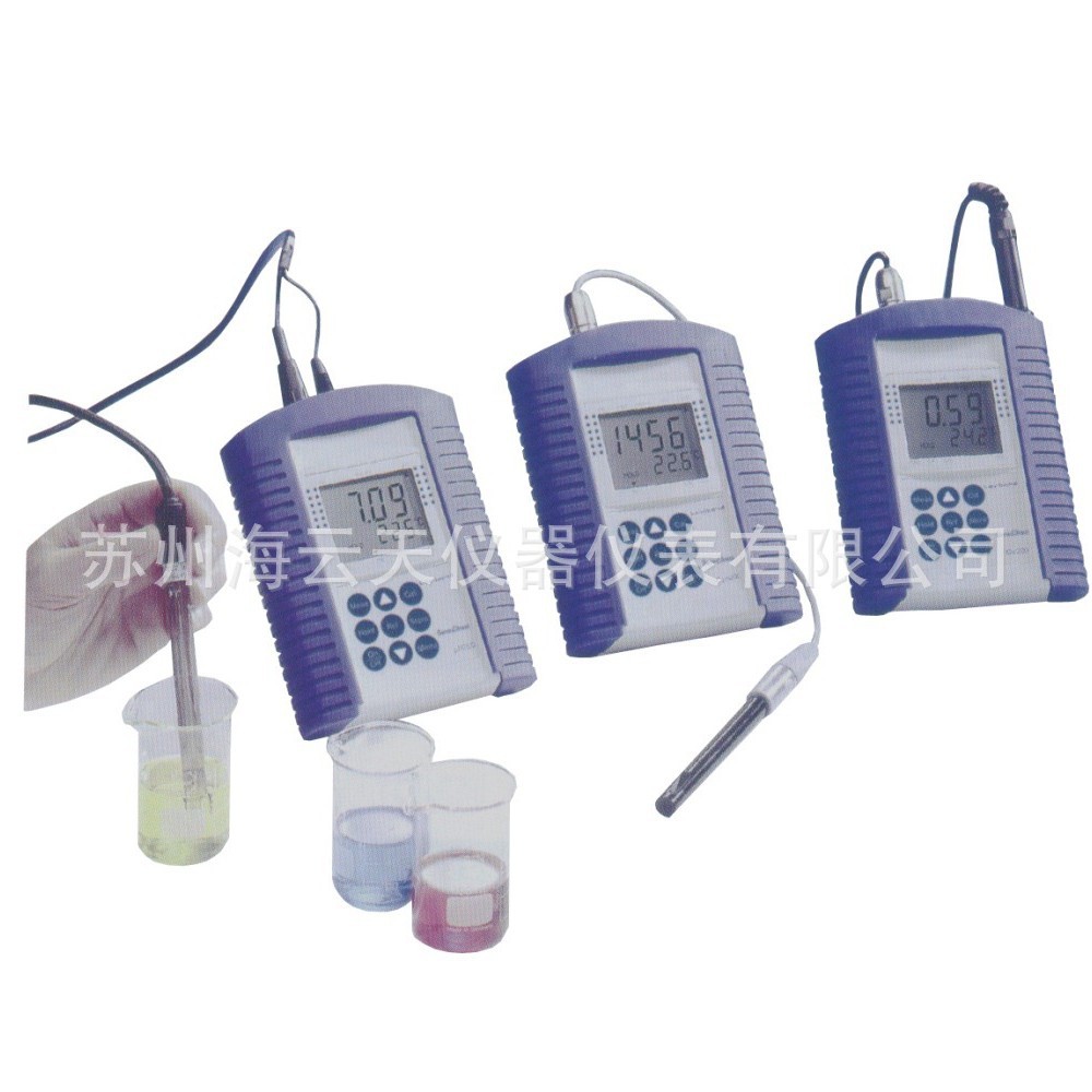 罗威邦ET7902增强型PH-ORP-EC-TDS-溶解氧-浊度测定仪