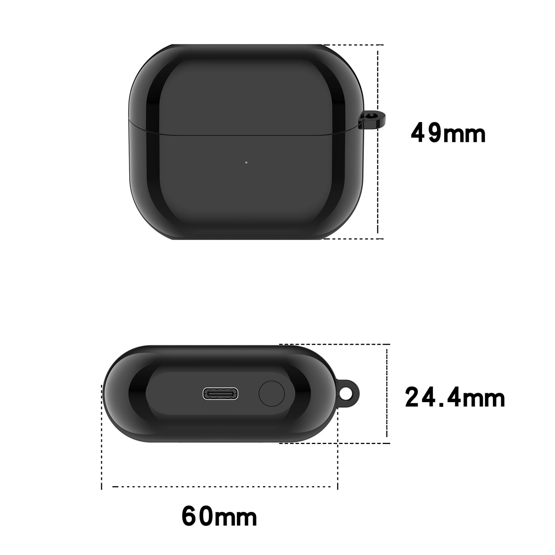 Compatible with Samsung Buds3Pro charging case R630 and Samsung Buds3R530 charging case undefined