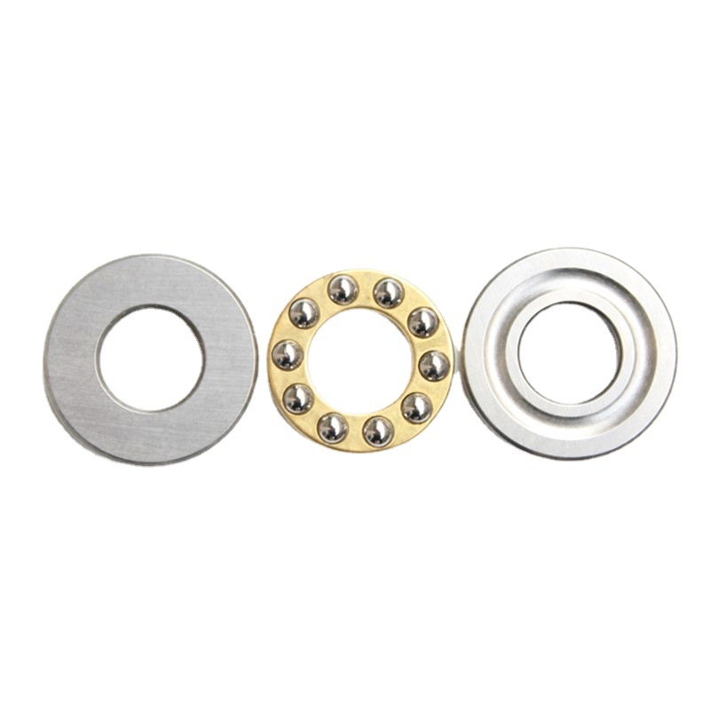W1TR小微型推力球平面轴承 内径2 3 4 5 6 7 8 9 10 12mm压力轴承