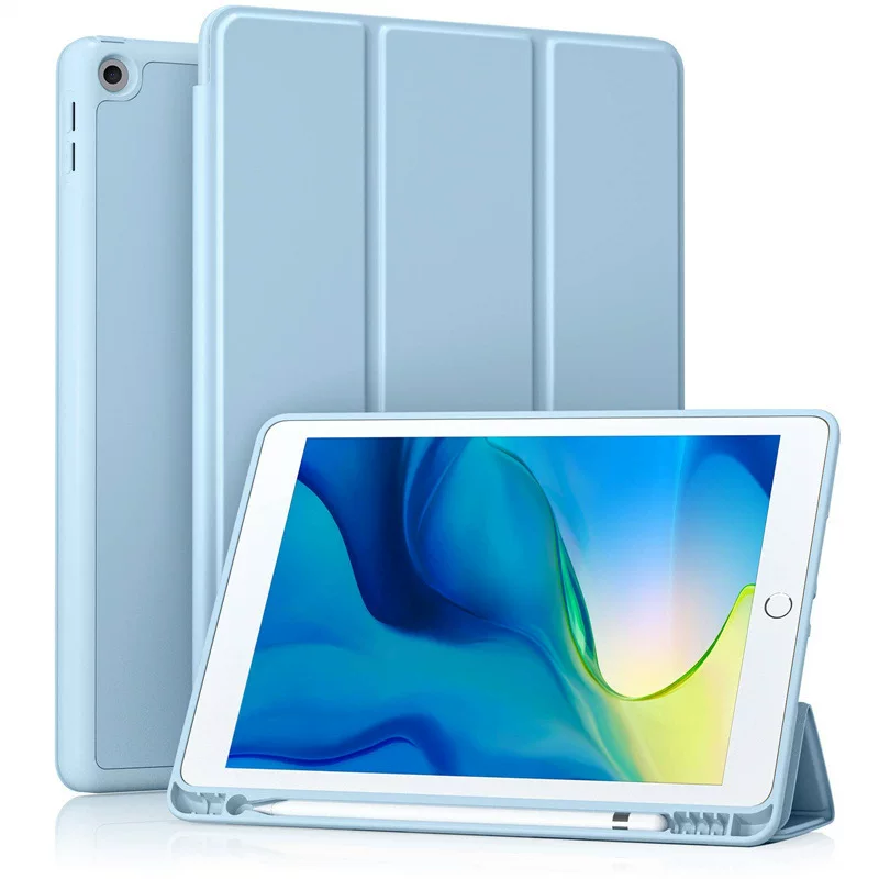 Подходящий защитный чехол для iPad 10.9-дюймов, цветной канал, AIR11, Apple Pro13, мягкий корпус iPad 10.2 планшетный чехол