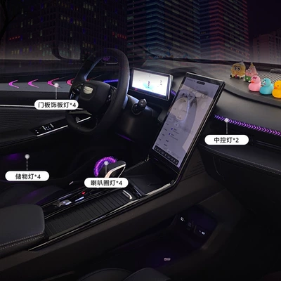 Ambient Light, Panel (Dashboard) işıqlandırması