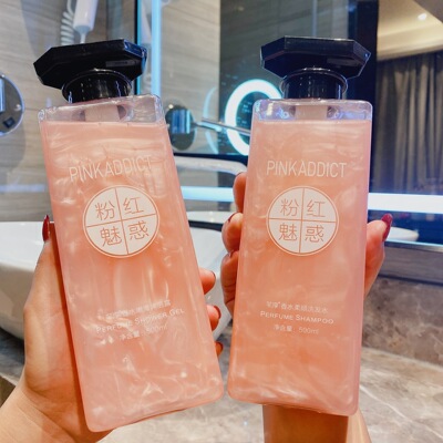 芊淳香水沐浴露深层清洁柔顺发控油洗发水护发素滋养修复洗护套装