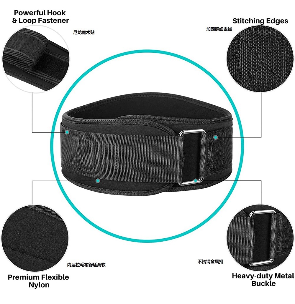 硬拉引体向上举重护腰带