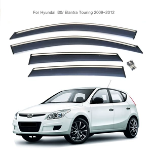 Hyundai I30/Elantra Touring Qalınlaşdırılmış Yağışlıq Pəncərə Qalxanı