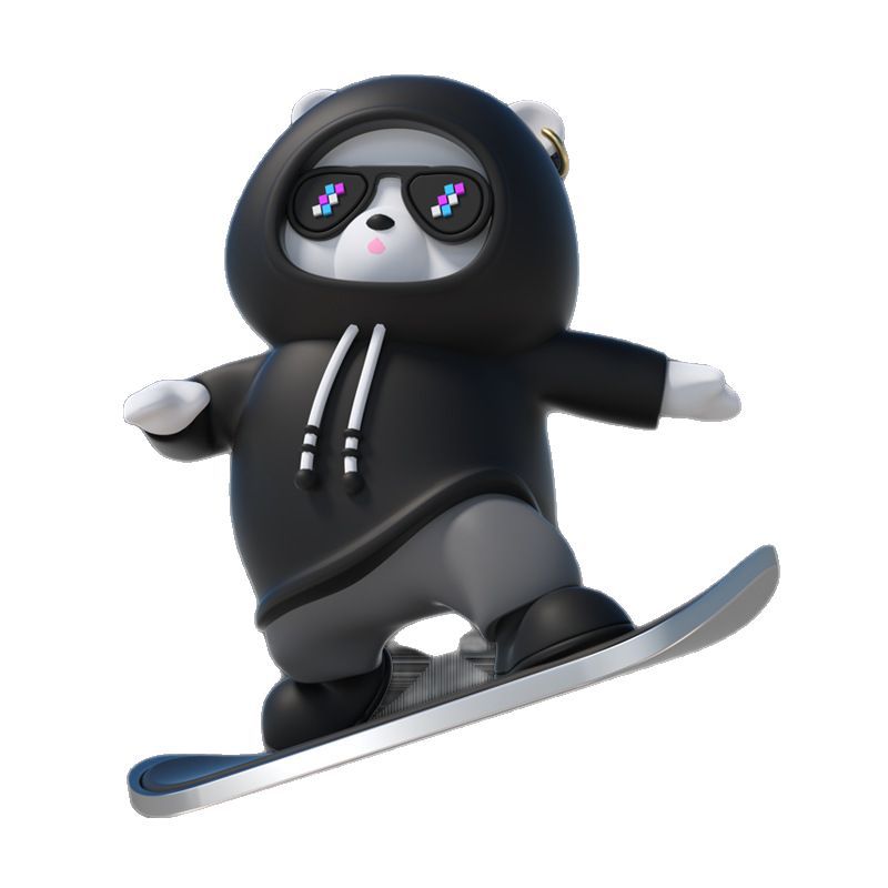 Coche patineta oso adornos deslizantes coche dibujos animados oso en movimiento pantalla de control central panel de instrumentos oso nuevo adornos de coche