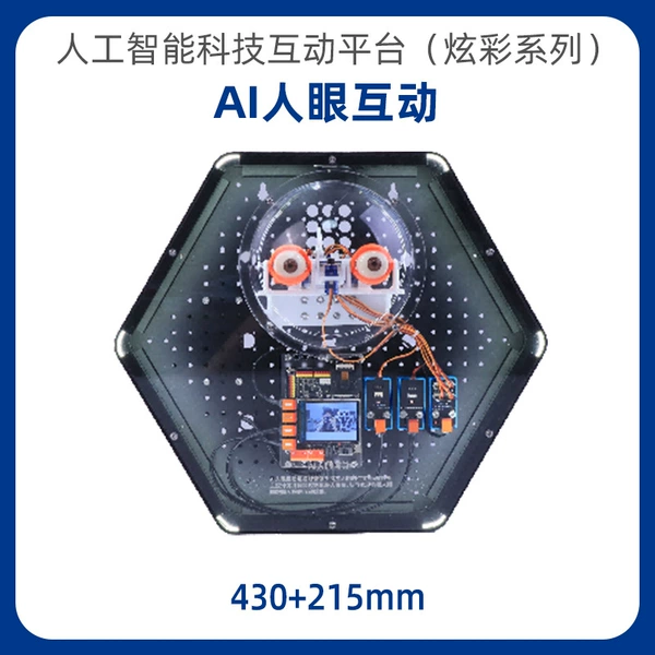 [AI人眼互动]