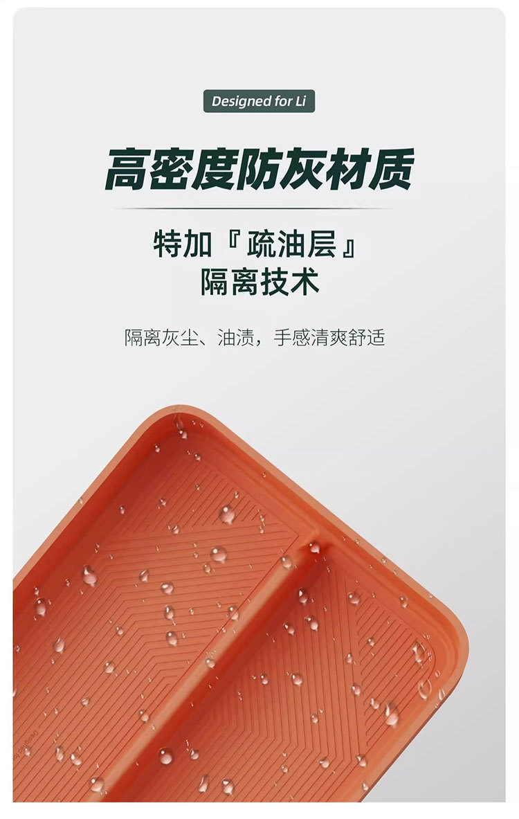 Car L6L7L8L9 Ideal Refrigerator Cup Holder Special Beverage Cup Storage Fixed Grids Silicone Pad Decorative Supplies