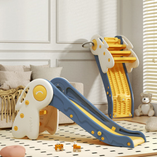 Baby's home slide indoor small children's kindergarten slide combination outdoor children's toys thickened Outdoor