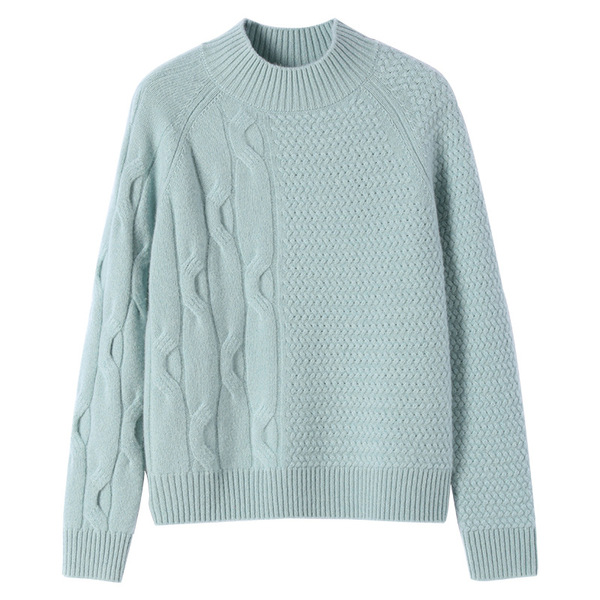 Woolen demi-season sweater