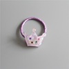 Apple, rotating castle for princess, hairgrip, children's accessory, bangs girl's