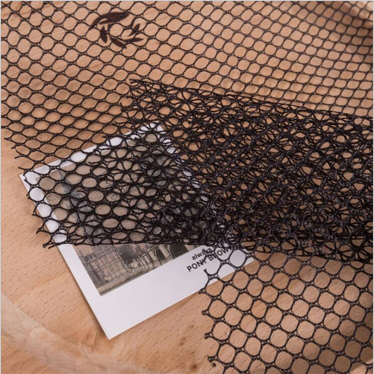 Hexagonal Mesh Fabric Polyester Hard Mesh Manufacturer Discount Wholesale Composite Clothing Luggage Laundry Bag Fabric