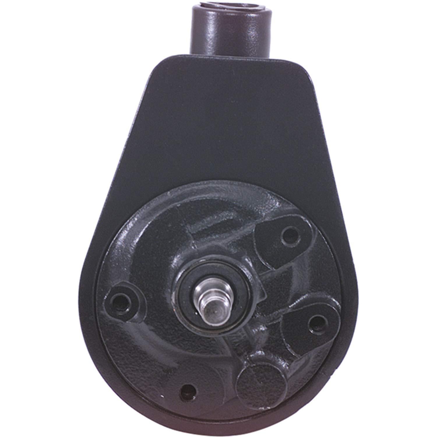 Saginaw Style Power Steering Pump+Single Groove Pulley Set for Bbc Sbc Chevy