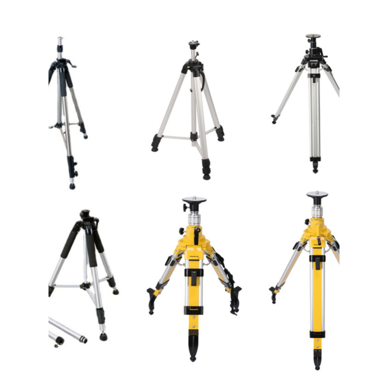扫描仪三脚架水平仪/扫平仪米升降三脚架重型加高三脚支架