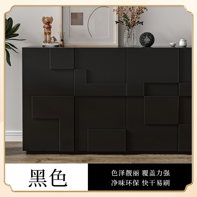 Pintura de madera acuosa negra renovación de muebles antiguos auto-brillado pintura de cambio de color blanco impermeable verde barniz transparente pintura de madera