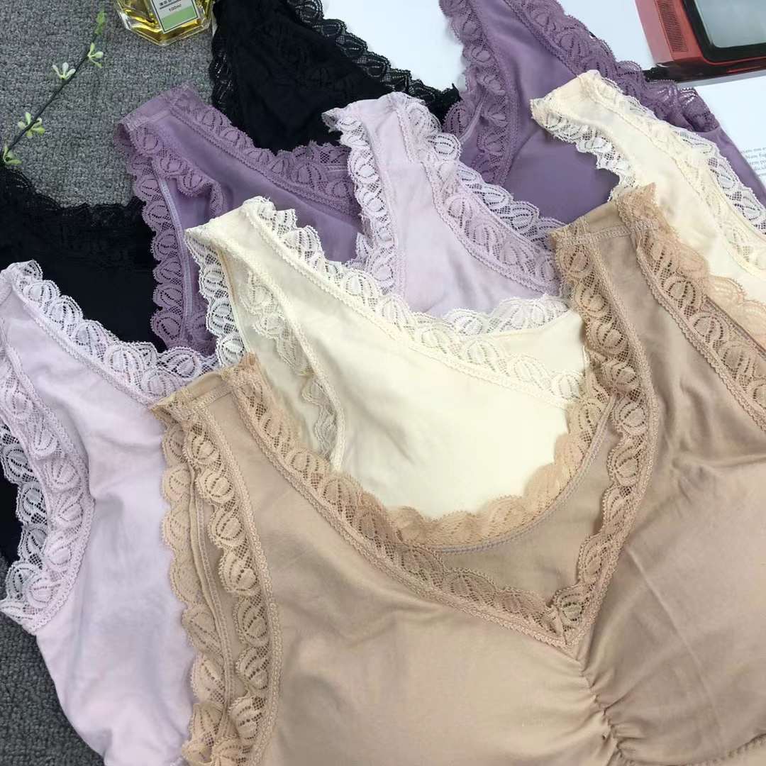 Nueva inconsútil alto elástico belleza de alta calidad las mujeres chaleco inalámbrico yoga sujetador ropa interior deportiva al por mayor