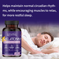 Melatonin sleep capsules 跨境专供外贸褪黑素睡眠胶囊