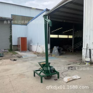 垂直提升上料石英砂螺旋输送机 水平传送硅藻土螺旋送粉机