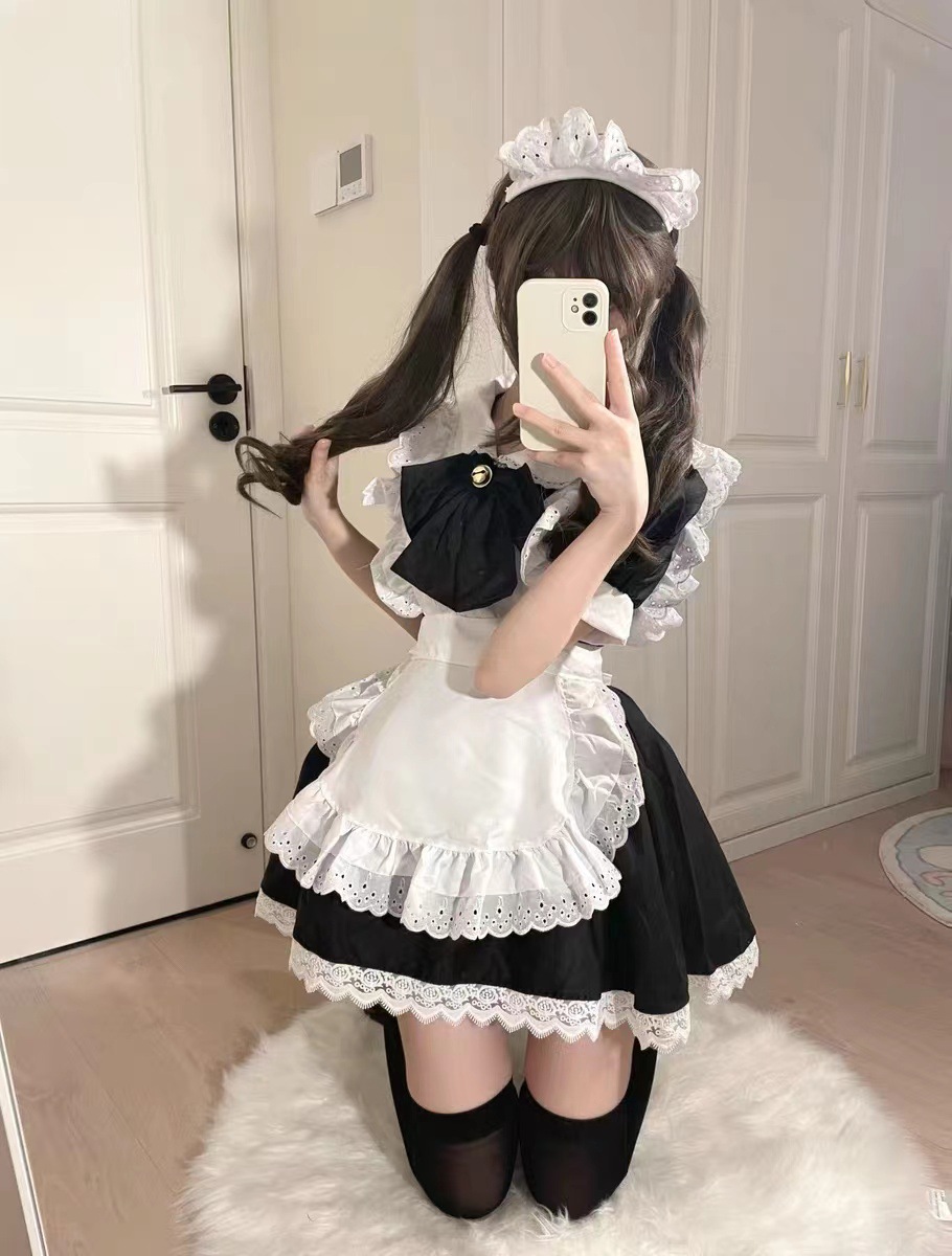 Sweet Maid Cos Uniform Lolita Maid Lolita Skirt Anime cosplay Coffee Shop Comic Show