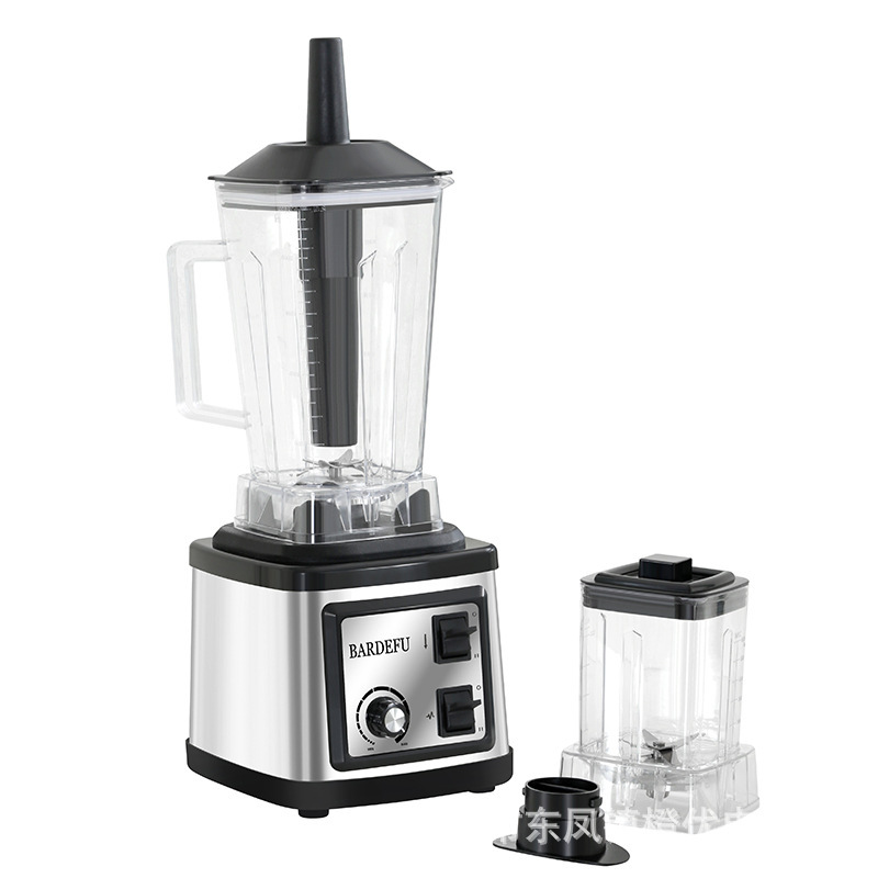 2.5L 8in1 blender北美欧不锈钢大容量家用破壁机绞肉机榨汁机
