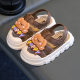 Children's Sandals 2025 New Arrival Summer Cartoon Non-Slip Soft Sole Girls and Boys and Girls Beach Sandals with Velcro Trendy