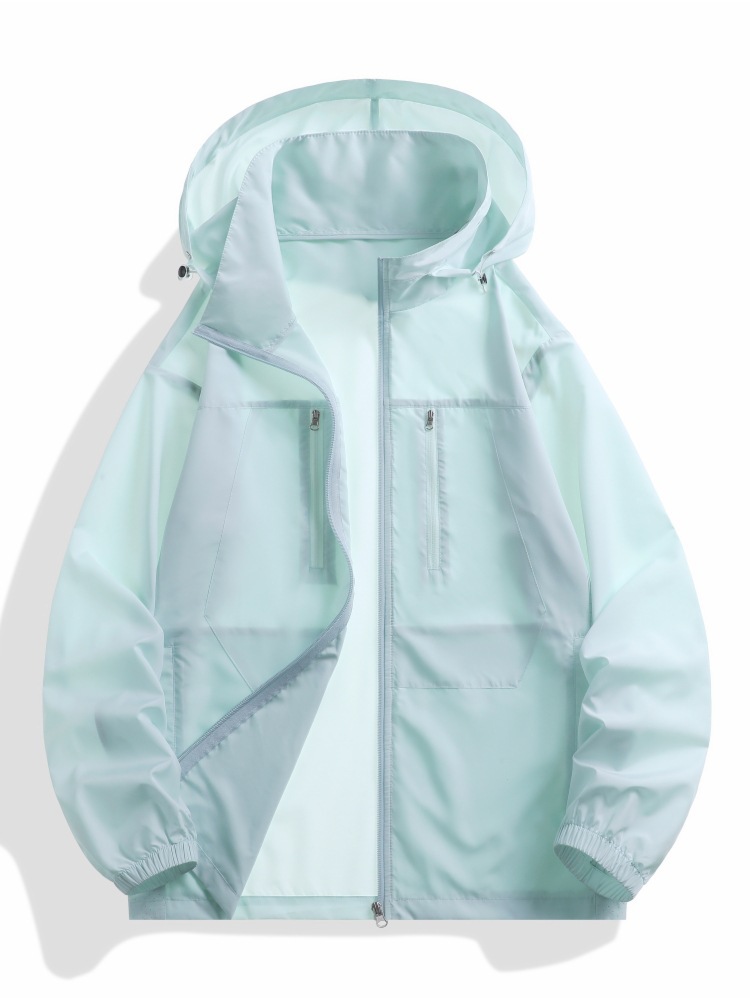 Breathable sun protection clothing for men and women