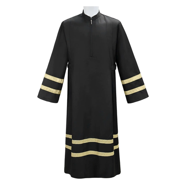 Mission robe priest uniform black
