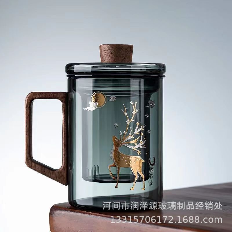 시안윤 검은 사슴 500ml