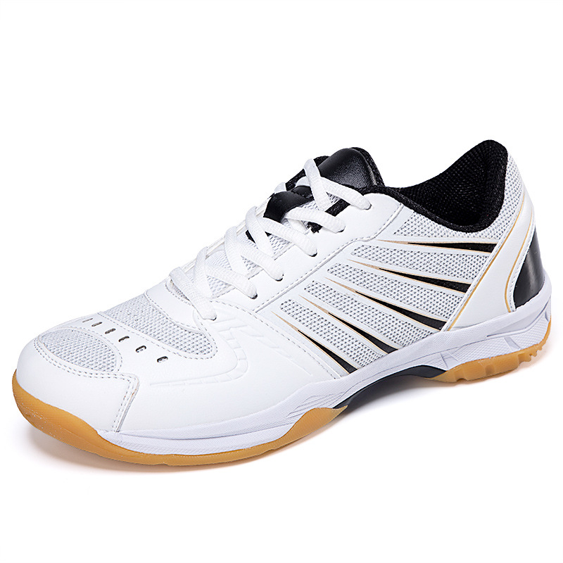 Zapatos de tenis transfronterizos para hombres y mujeres, zapatos de tenis de mesa para parejas, zapatos de tenis transfronterizos, zapatos de bádminton