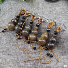 2021年地摊热销产品 牦牛角平安葫芦 钥匙扣 牛角葫芦义乌现货