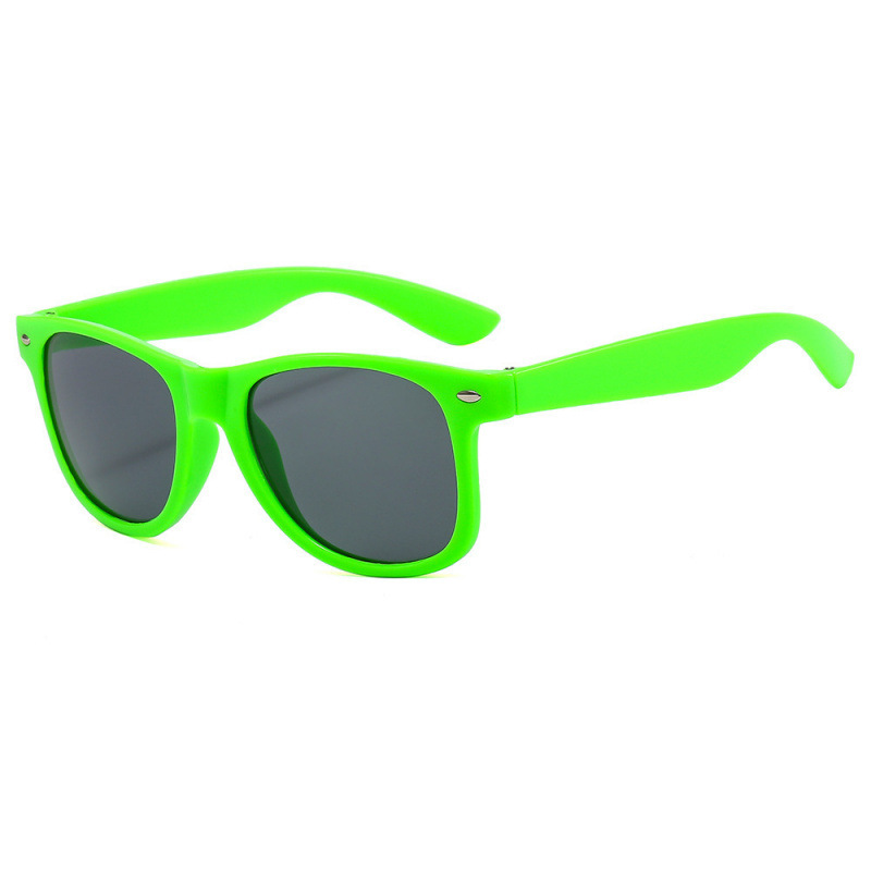 Arroz clavos gafas de sol tendencia de moda arroz clavos gafas retro demasiado coloridas gafas de sol Amazon AliExpress