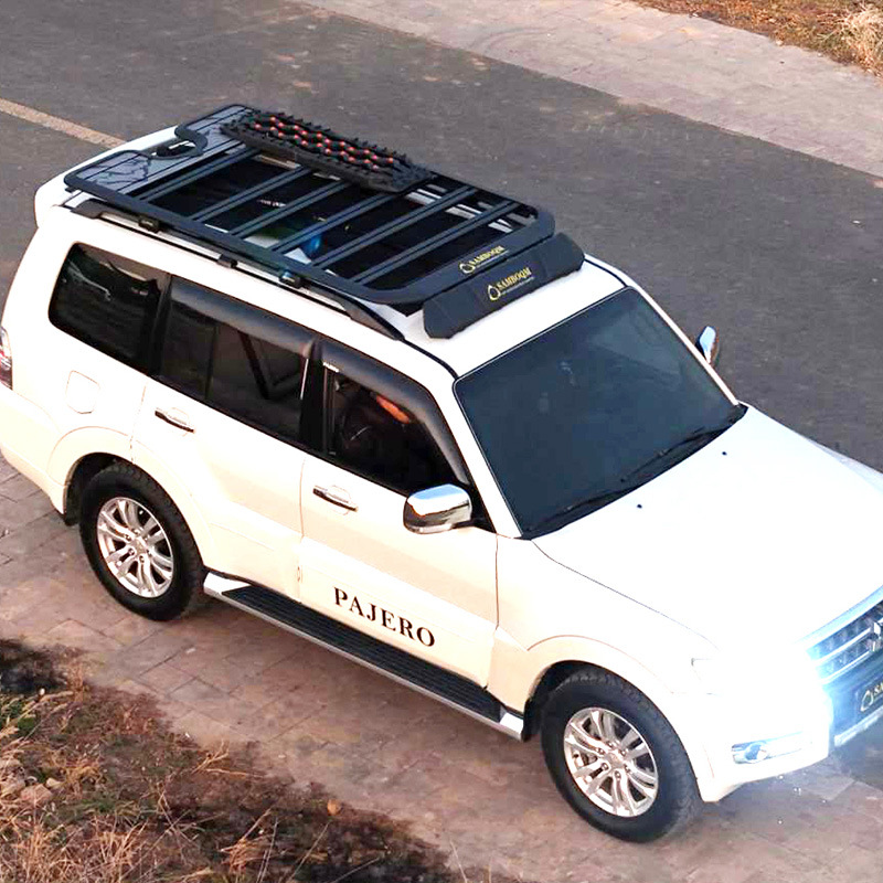 The Roof Platform Is Suitable for Pajero-Specific Roof Racks, Roof Frames, Ladder Racks, Luggage Frames, and Roof Platforms