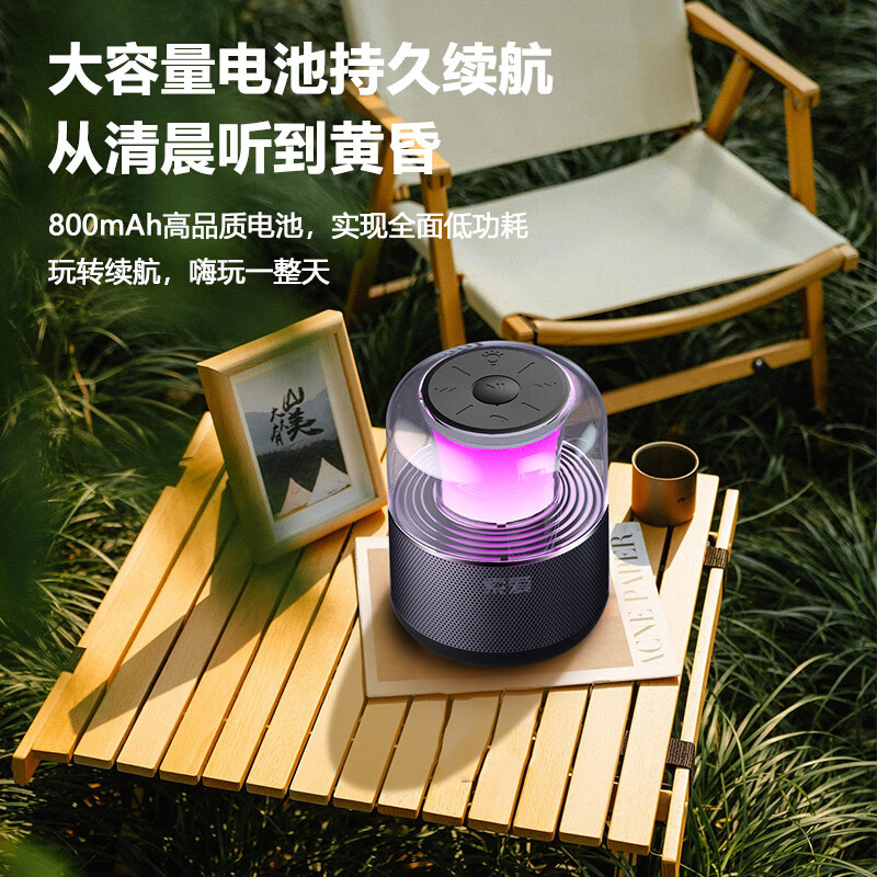 Soaiy SA-C19A altavoz Bluetooth sonido de escritorio al aire libre casero subwoofer portátil deslumbrante