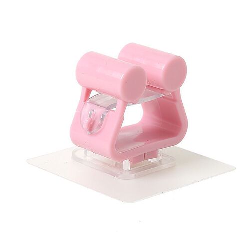 Mop rack multi-functional traceless storage mop hook nail-free bathroom bathroom wall-mounted broom hanger mop clip