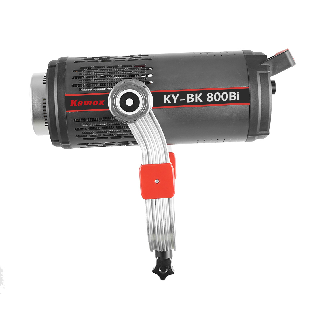 KY-BK800Bi lámpara de fotografía de alta potencia interior ancla transmisión en vivo COB lámpara de complemento de luz estudio de luz solar súper brillante