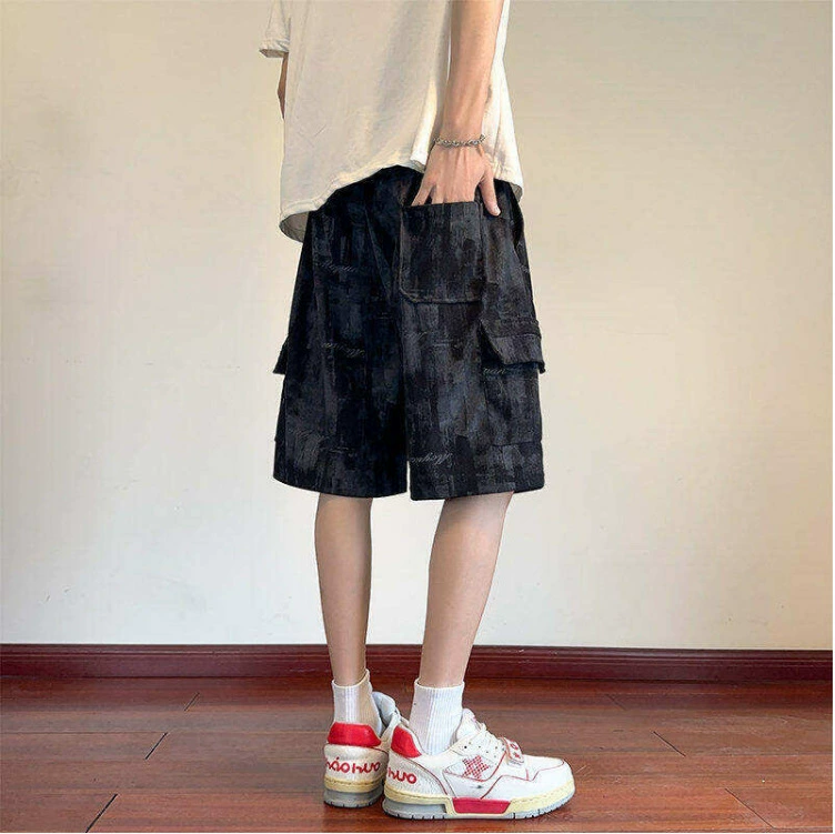 Summer shorts, beach trousers for leisure, oversize, plus size