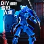 关节跨境新款拼装人偶