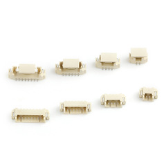 供應貼片端子1.25立式貼片臥貼連接器2A/3P/4/5/6/7A條形接線端子