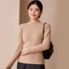 Khaki [wool and silk]
