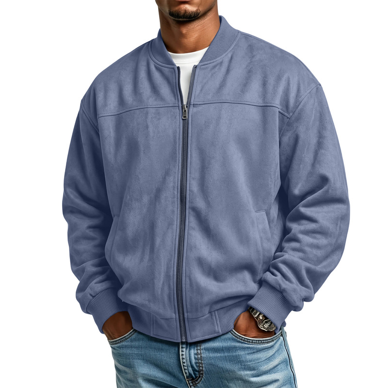 Exclusive to Amazon: Popular men's jacket and sweatshirt, warm, slim-fit, stylish men's jacket and sweatshirt, a must-have for autumn and winter Exclusive to Amazon: Popular men's jacket and sweatshirt, warm, slim-fit, stylish men's jacket and sweatshirt, a must-have for autumn and winter