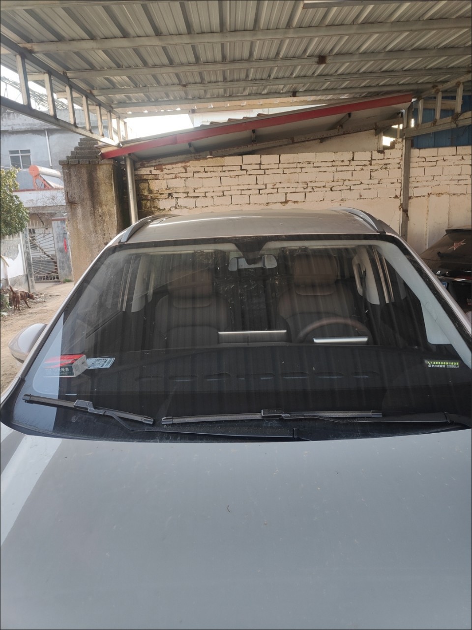 Suitable for Wuling Starlight 730 luggage rack, aluminum alloy material screw bracket, screw-mounted travel rack