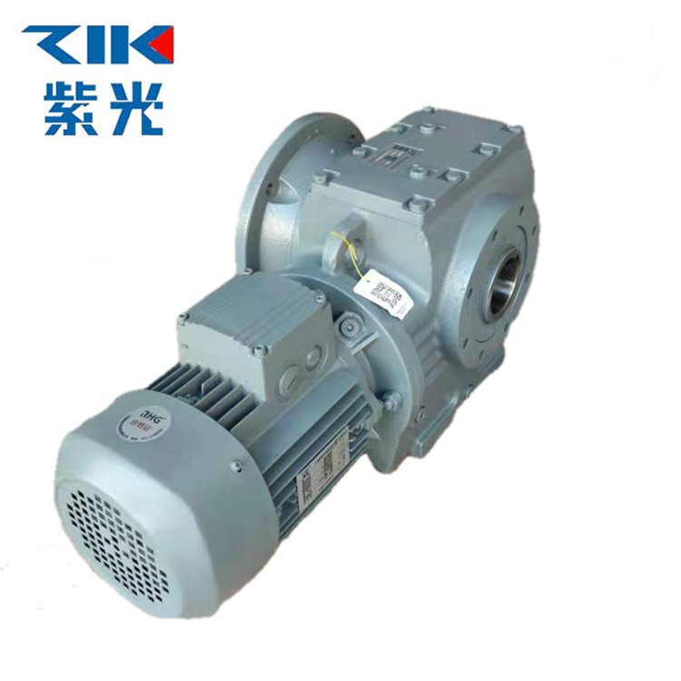 中研紫光四大系列KCAF37/47/57/67/77/87/97/107硬齿面减速机,