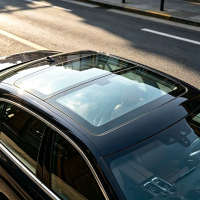 Luxury Sunroof Protective Film Automotive Film