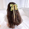 Children's hair accessory, hairgrip with bow, hair band, hairpins, cute crab pin for princess, internet celebrity