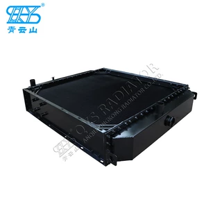 【青云山散热器】 临工SDLG LG968V铜质铝质装载机散热器41100015