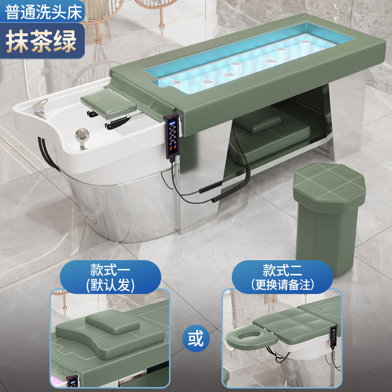 Matcha verde-cama de moxibustión